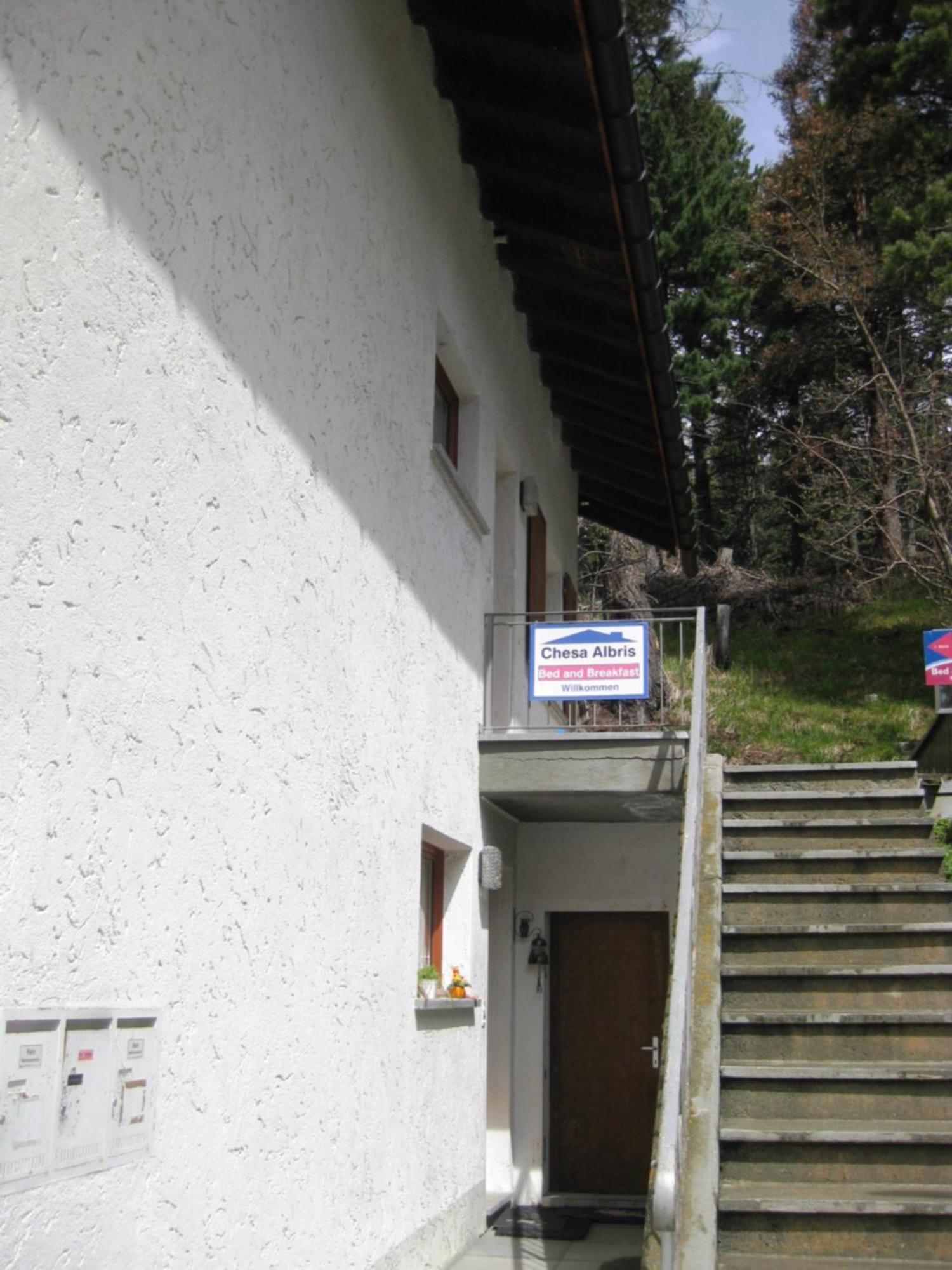 B&B St Moritz Exterior foto